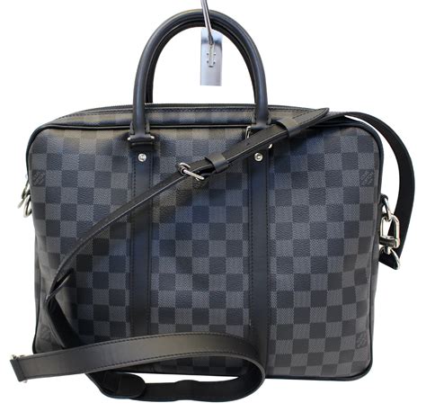 louis vuitton porta abiti|Porte Documents Voyage Damier Graphite Canvas .